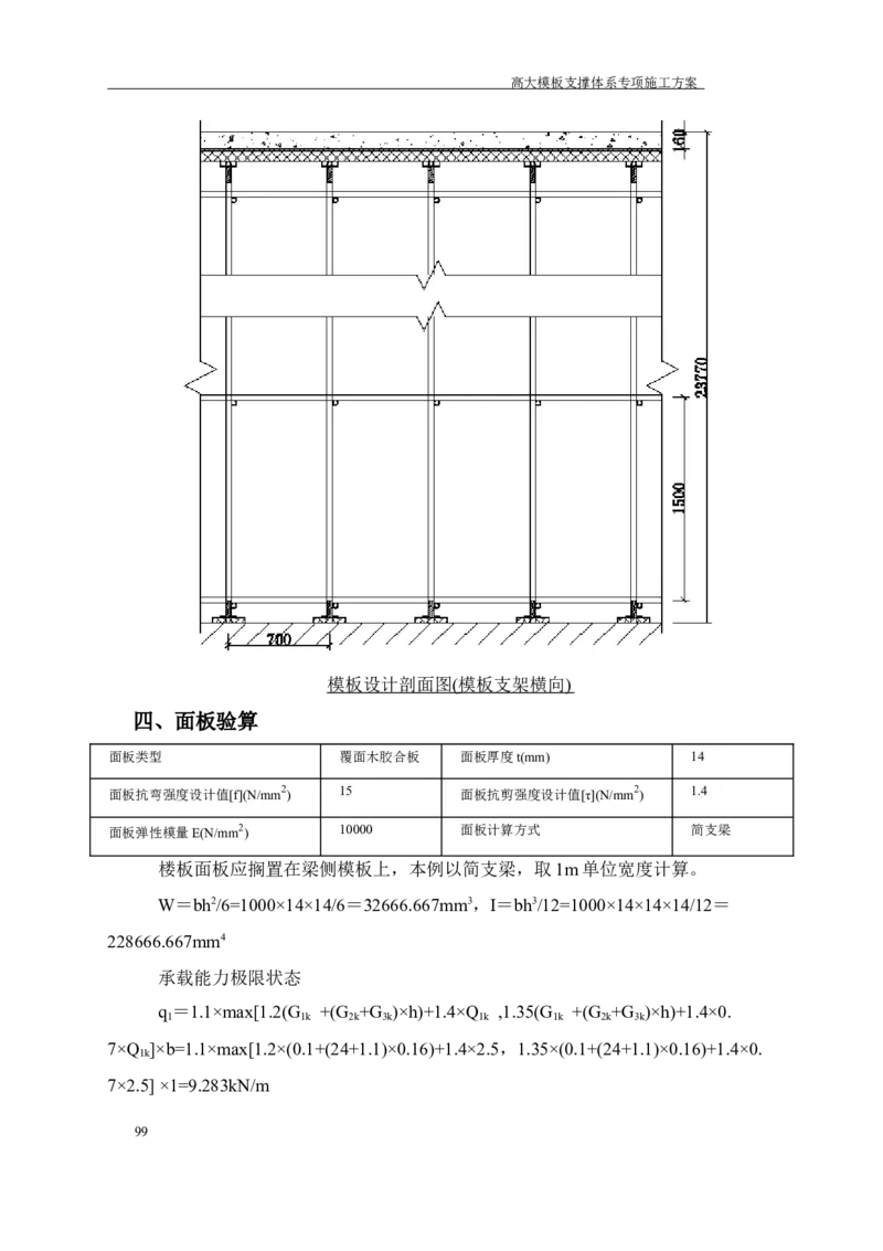 成都万达城会议中心及六星酒店二期开发建设项目：44#楼会议中心高支模方案_2020年公司级优秀施组方案