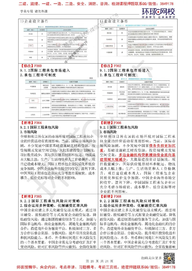 2025环球网校一级建造师《建设工程项目管理》教材变动解析_2026年一级建造师_2026年一建管理_2025年一建管理SVIP