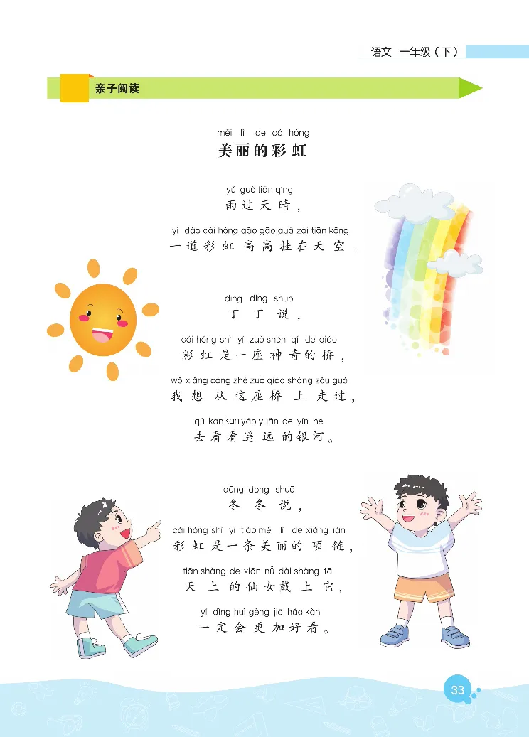 《核心阅读》语文1年级下册（RJ）_一年级上下册资料_小学一年级学习资料-25年更新版_1-02、小学一年级语文下册_3-6-2-2、练习题、作业、专项、试卷_部编（人教）版_电子册类