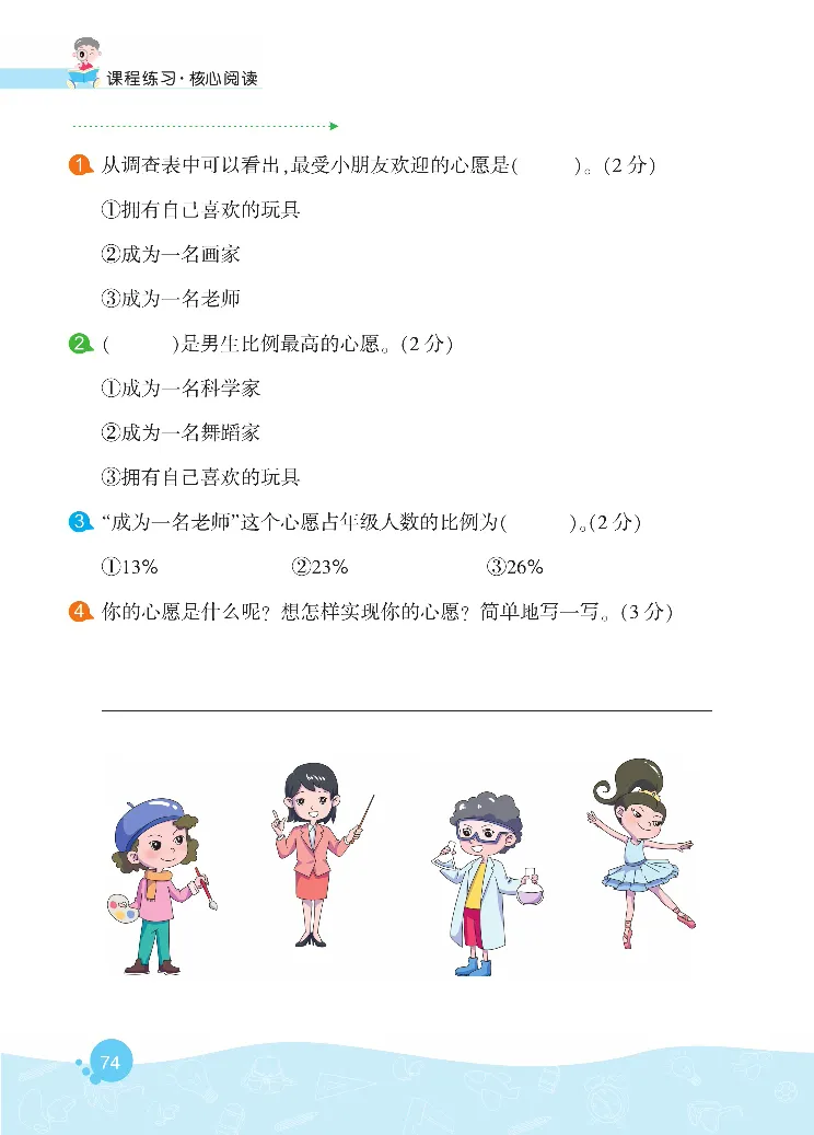《核心阅读》语文1年级下册（RJ）_一年级上下册资料_小学一年级学习资料-25年更新版_1-02、小学一年级语文下册_3-6-2-2、练习题、作业、专项、试卷_部编（人教）版_电子册类