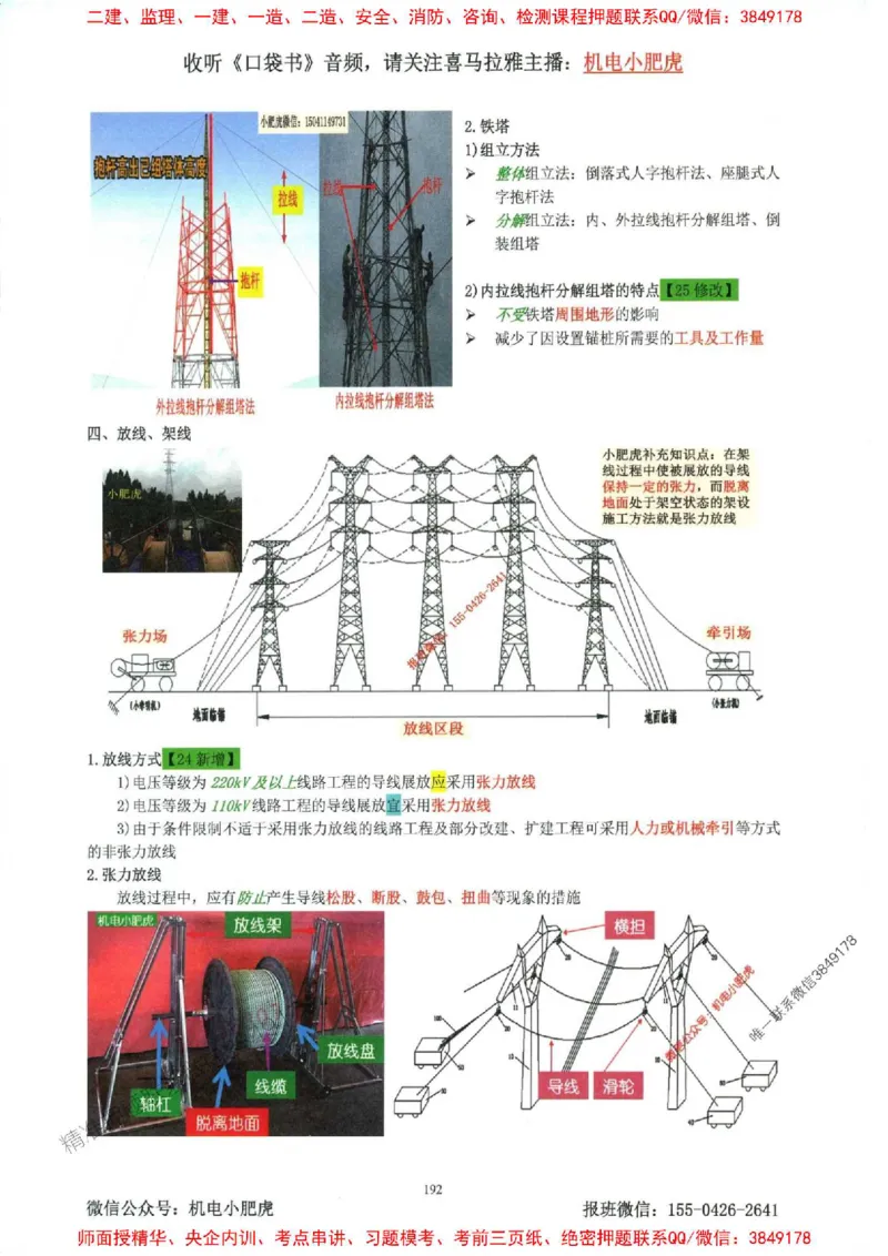 2025一建机电-小肥虎-考点一本通_2026年一级建造师_2026年一建机电_2025年一建机电SVIP_01-精华文档✿电子教材✿历年真题_24-机电《小肥虎5件套》神秘人推荐