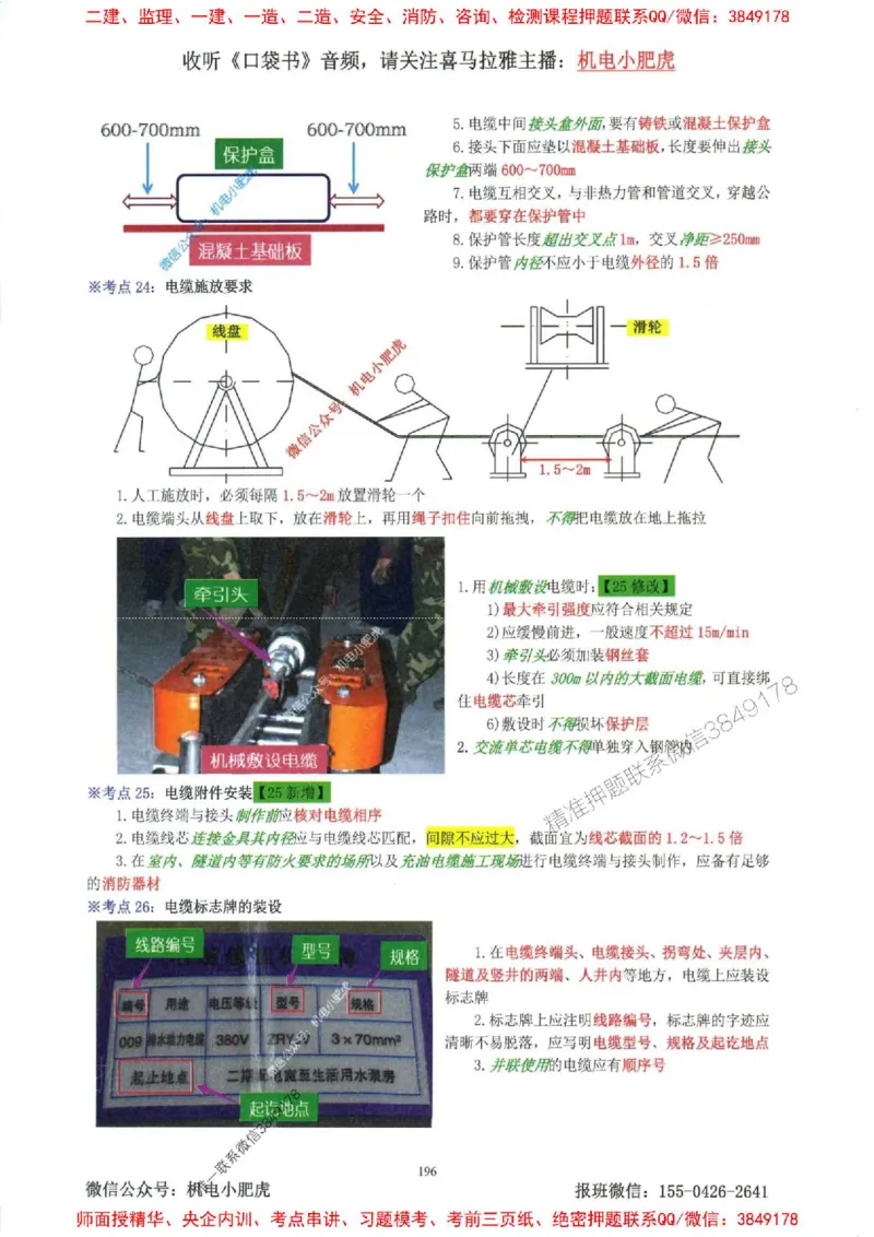 2025一建机电-小肥虎-考点一本通_2026年一级建造师_2026年一建机电_2025年一建机电SVIP_01-精华文档✿电子教材✿历年真题_24-机电《小肥虎5件套》神秘人推荐
