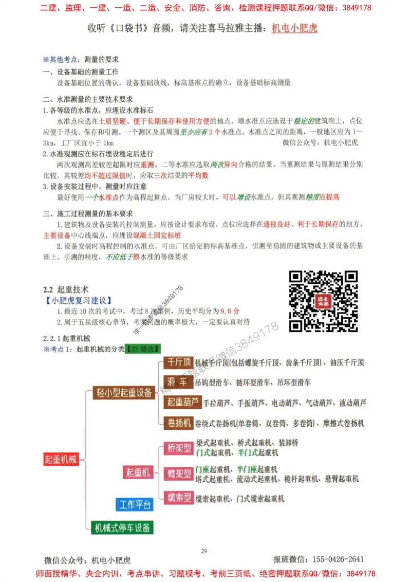 2025一建机电-小肥虎-考点一本通_2026年一级建造师_2026年一建机电_2025年一建机电SVIP_01-精华文档✿电子教材✿历年真题_24-机电《小肥虎5件套》神秘人推荐