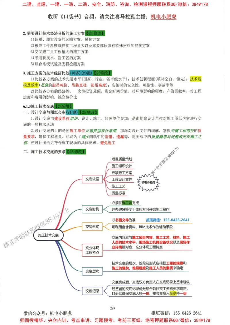2025一建机电-小肥虎-考点一本通_2026年一级建造师_2026年一建机电_2025年一建机电SVIP_01-精华文档✿电子教材✿历年真题_24-机电《小肥虎5件套》神秘人推荐