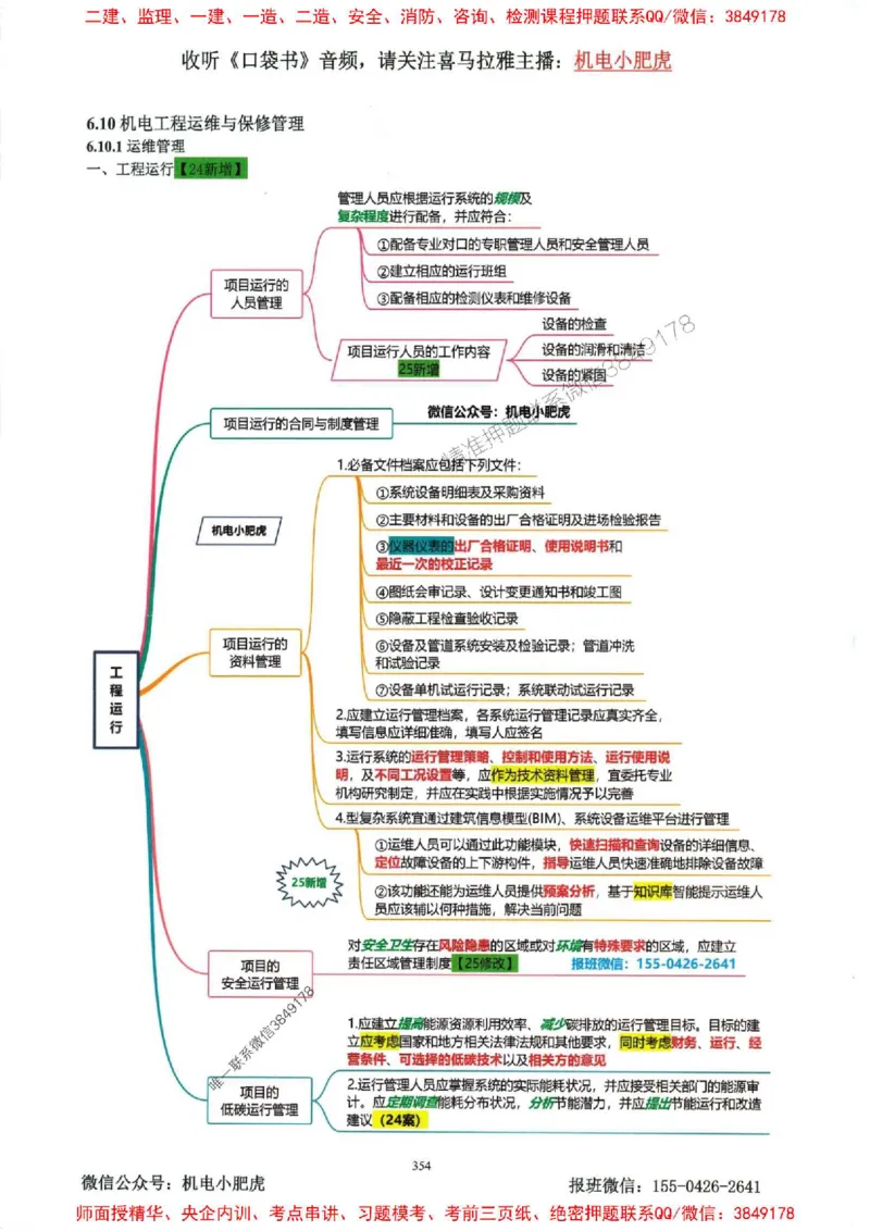 2025一建机电-小肥虎-考点一本通_2026年一级建造师_2026年一建机电_2025年一建机电SVIP_01-精华文档✿电子教材✿历年真题_24-机电《小肥虎5件套》神秘人推荐