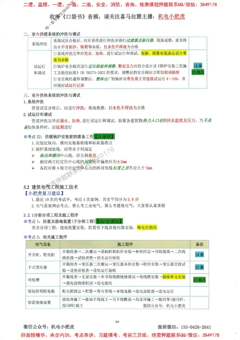 2025一建机电-小肥虎-考点一本通_2026年一级建造师_2026年一建机电_2025年一建机电SVIP_01-精华文档✿电子教材✿历年真题_24-机电《小肥虎5件套》神秘人推荐