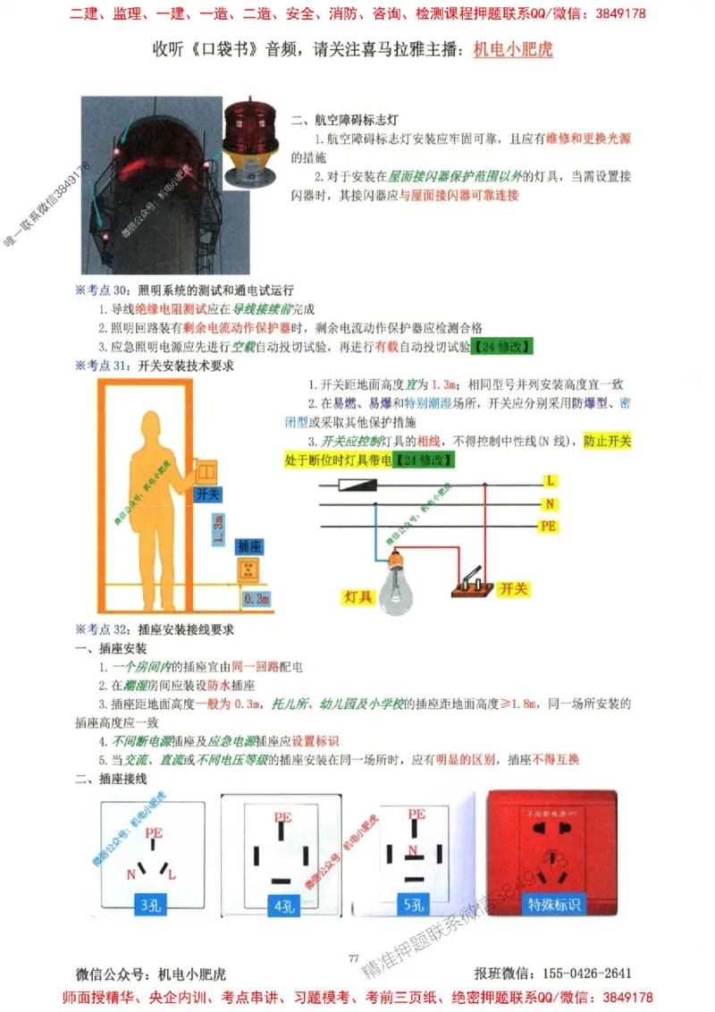 2025一建机电-小肥虎-考点一本通_2026年一级建造师_2026年一建机电_2025年一建机电SVIP_01-精华文档✿电子教材✿历年真题_24-机电《小肥虎5件套》神秘人推荐