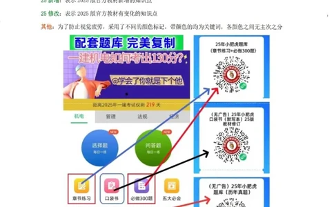 2025一建机电-小肥虎-考点一本通_2026年一级建造师_2026年一建机电_2025年一建机电SVIP_01-精华文档✿电子教材✿历年真题_24-机电《小肥虎5件套》神秘人推荐