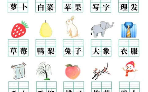 一年级上册语文看图片给汉字注音_一年级上下册资料_一年级上册小红书同款资料_一年级上册资料