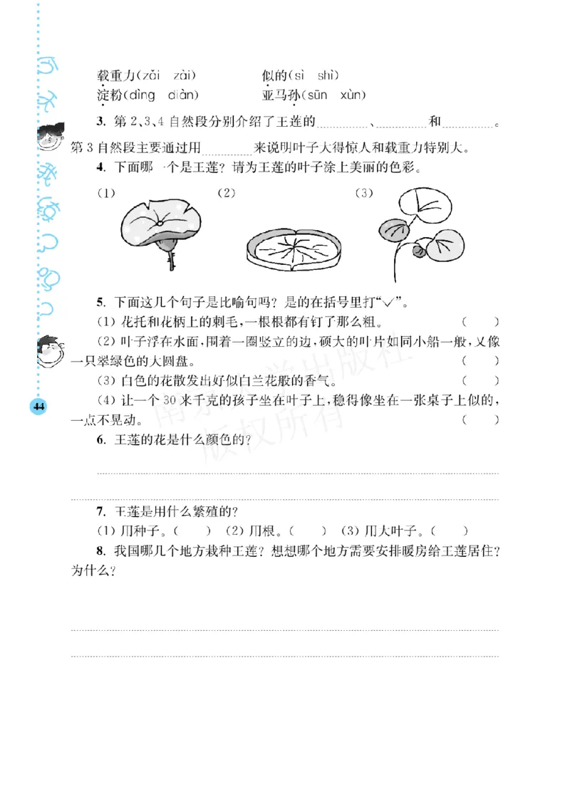 《阶梯阅读培优训练》语文3年级上册（RJ）_三年级上下册资料_小学三年级学习资料-25年更新版_3-01、小学三年级语文上册_3-1-2、练习题、作业、试题、试卷_电子册类