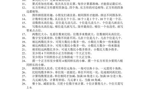一年级数学口算口诀_一年级上下册资料_小学一年级学习资料-25年更新版_1-04、小学一年级数学下册_1-4-2、练习题、作业、试题、试卷_通用