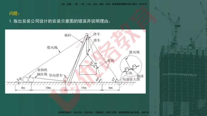 2025一建案例识图课（机电实务）讲义_2026年一级建造师_2026年一建机电_2025年一建机电SVIP_04-冲刺串讲✿考点强化✿小灶集训_20-机电《案例识图班》贾老师YL