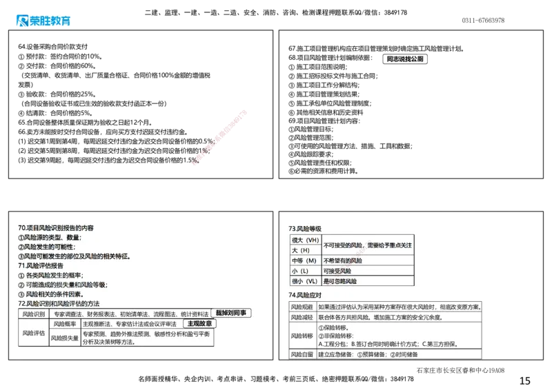 2025一建管理点睛三小时讲义（可打印版）_2026年一级建造师_2026年一建管理_2025年一建管理SVIP_05-考前密训✿央企特训✿机构普押_56-管理《点睛三小时》大微RS_讲义
