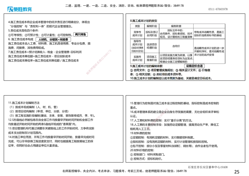 2025一建管理点睛三小时讲义（可打印版）_2026年一级建造师_2026年一建管理_2025年一建管理SVIP_05-考前密训✿央企特训✿机构普押_56-管理《点睛三小时》大微RS_讲义