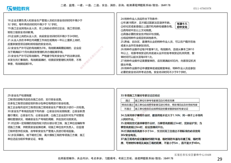 2025一建管理点睛三小时讲义（可打印版）_2026年一级建造师_2026年一建管理_2025年一建管理SVIP_05-考前密训✿央企特训✿机构普押_56-管理《点睛三小时》大微RS_讲义