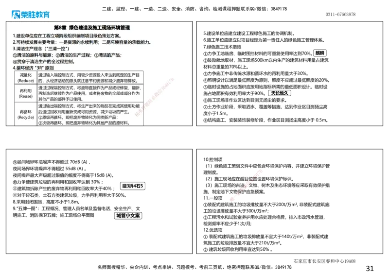 2025一建管理点睛三小时讲义（可打印版）_2026年一级建造师_2026年一建管理_2025年一建管理SVIP_05-考前密训✿央企特训✿机构普押_56-管理《点睛三小时》大微RS_讲义