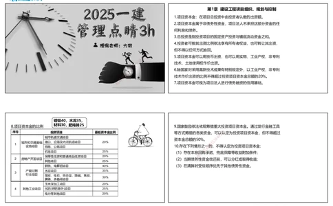 2025一建管理点睛三小时讲义（可打印版）_2026年一级建造师_2026年一建管理_2025年一建管理SVIP_05-考前密训✿央企特训✿机构普押_56-管理《点睛三小时》大微RS_讲义