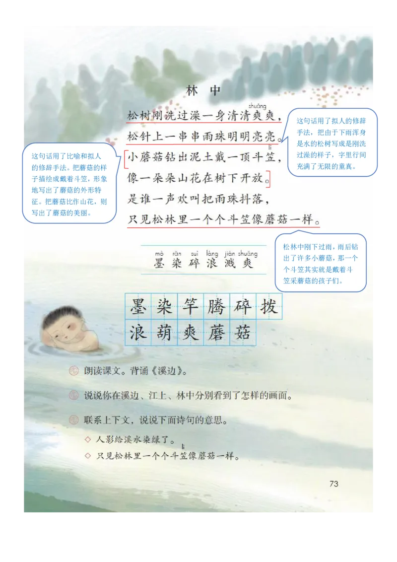 三年级下册语文部编版课堂笔记_三年级上下册资料_小学三年级学习资料-25年更新版_3-02、小学三年级语文下册_3-2-1、学习资料、复习、知识点、归纳汇总