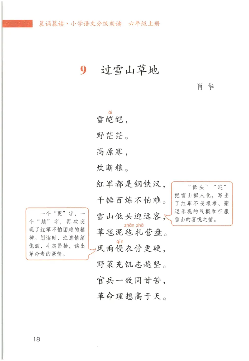 《晨诵暮读》6年级-上_一年级上下册资料_小学一年级学习资料-25年更新版_1-00、幼小衔接_幼小衔接每日晨读篇_1-5年级晨读读物_《晨诵暮读》1-6年级上下册