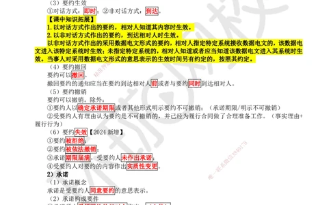 24.第21讲-51合同的订立_2026年一建法规_2025年一建法规SVIP_02-基础精讲✿高端面授✿深度强化_21-法规《考点精讲班》王丽雪、安国庆HQ_王丽雪