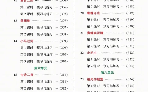《课堂全解》语文2年级下册（RJ）_二年级上下册资料_小学二年级学习资料-25年更新版_2-02、小学二年级语文下册_2-2-2、练习题、作业、试题、试卷_电子册类