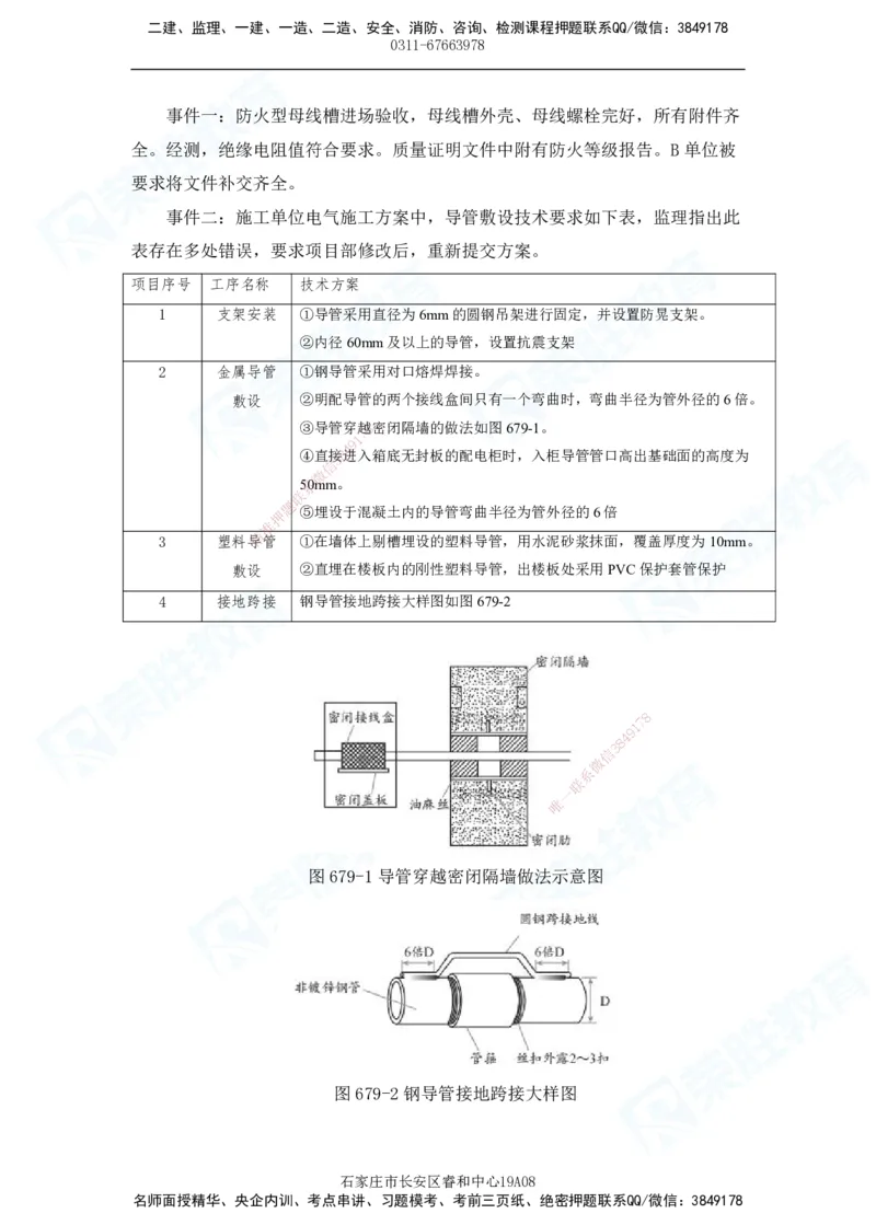 2025一建机电实务破题电子版题目第601&mdash;686题_2026年一级建造师_2026年一建机电_2025年一建机电SVIP_03-习题精析✿实战特训✿模考通关_16-机电《破题提分班》王峰RS推荐_讲义_46