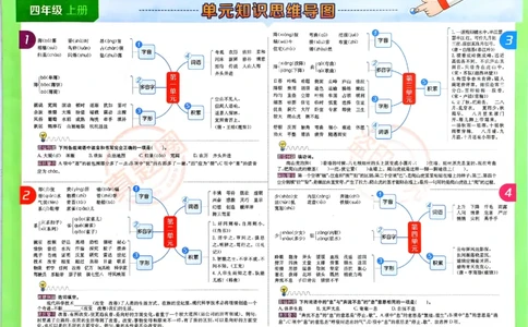 2025秋北京真题圈四上语文(1)_25秋小学语数英习题试卷_语文_真题圈北京语文25年上册456_四上