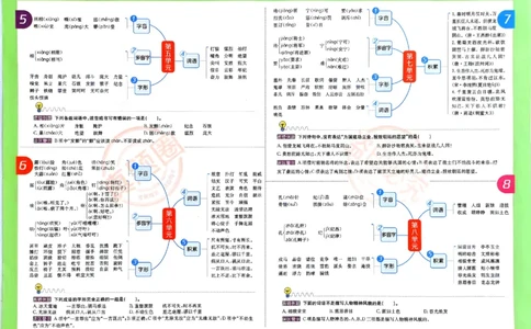 2025秋北京真题圈四上语文(1)_25秋小学语数英习题试卷_语文_真题圈北京语文25年上册456_四上