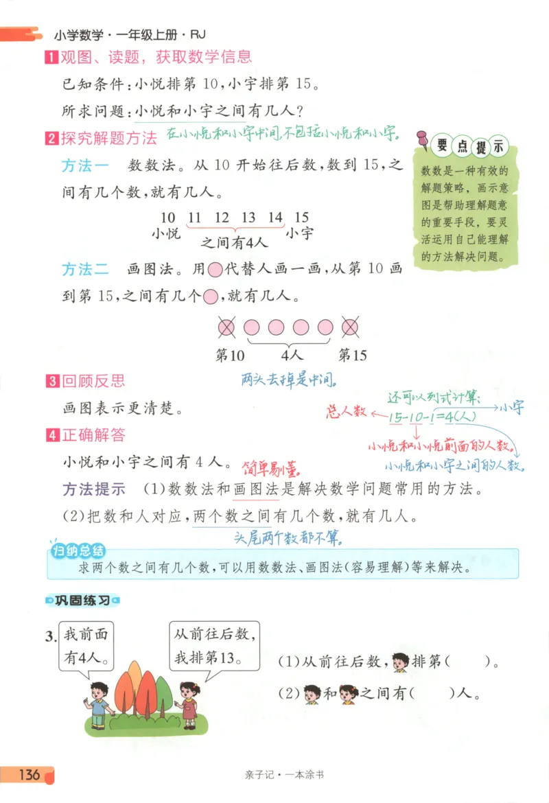25秋《一本涂书》1年级上册数学人教版_25秋小学语数英习题试卷_数学_人教版_人教小学数学（一本涂书）1-6年级上册