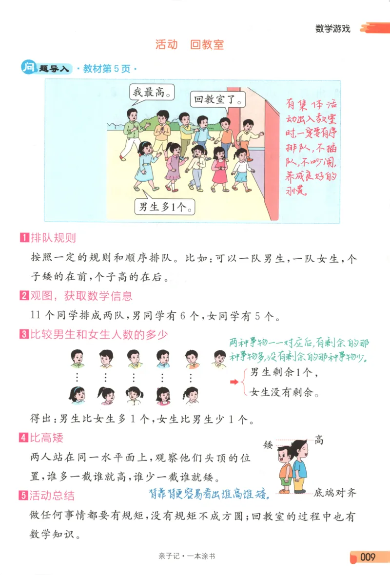 25秋《一本涂书》1年级上册数学人教版_25秋小学语数英习题试卷_数学_人教版_人教小学数学（一本涂书）1-6年级上册