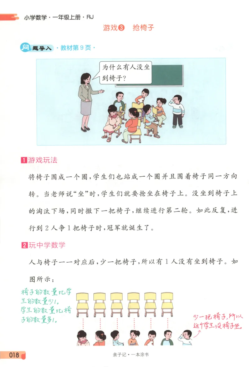 25秋《一本涂书》1年级上册数学人教版_25秋小学语数英习题试卷_数学_人教版_人教小学数学（一本涂书）1-6年级上册