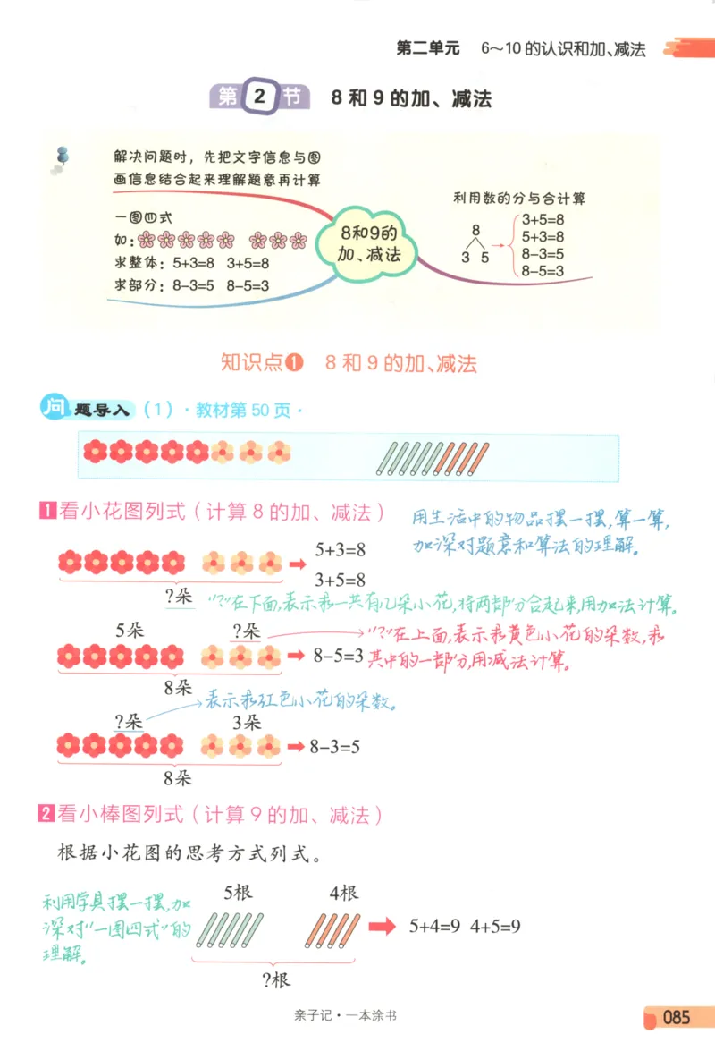 25秋《一本涂书》1年级上册数学人教版_25秋小学语数英习题试卷_数学_人教版_人教小学数学（一本涂书）1-6年级上册