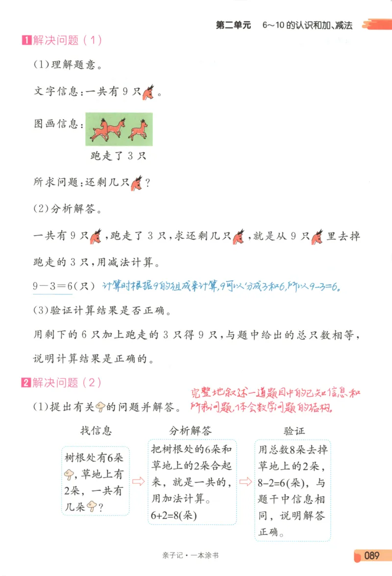 25秋《一本涂书》1年级上册数学人教版_25秋小学语数英习题试卷_数学_人教版_人教小学数学（一本涂书）1-6年级上册