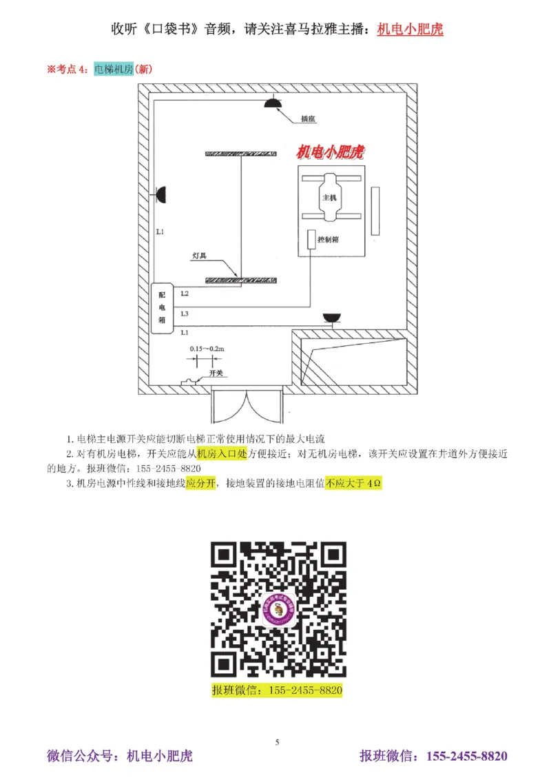 05讲-实操看图-电梯+机械设备+石化答案_2026年一级建造师_2026年一建机电_2025年一建机电SVIP_04-冲刺串讲✿考点强化✿小灶集训_68-机电《实操看图班》小肥虎SMR