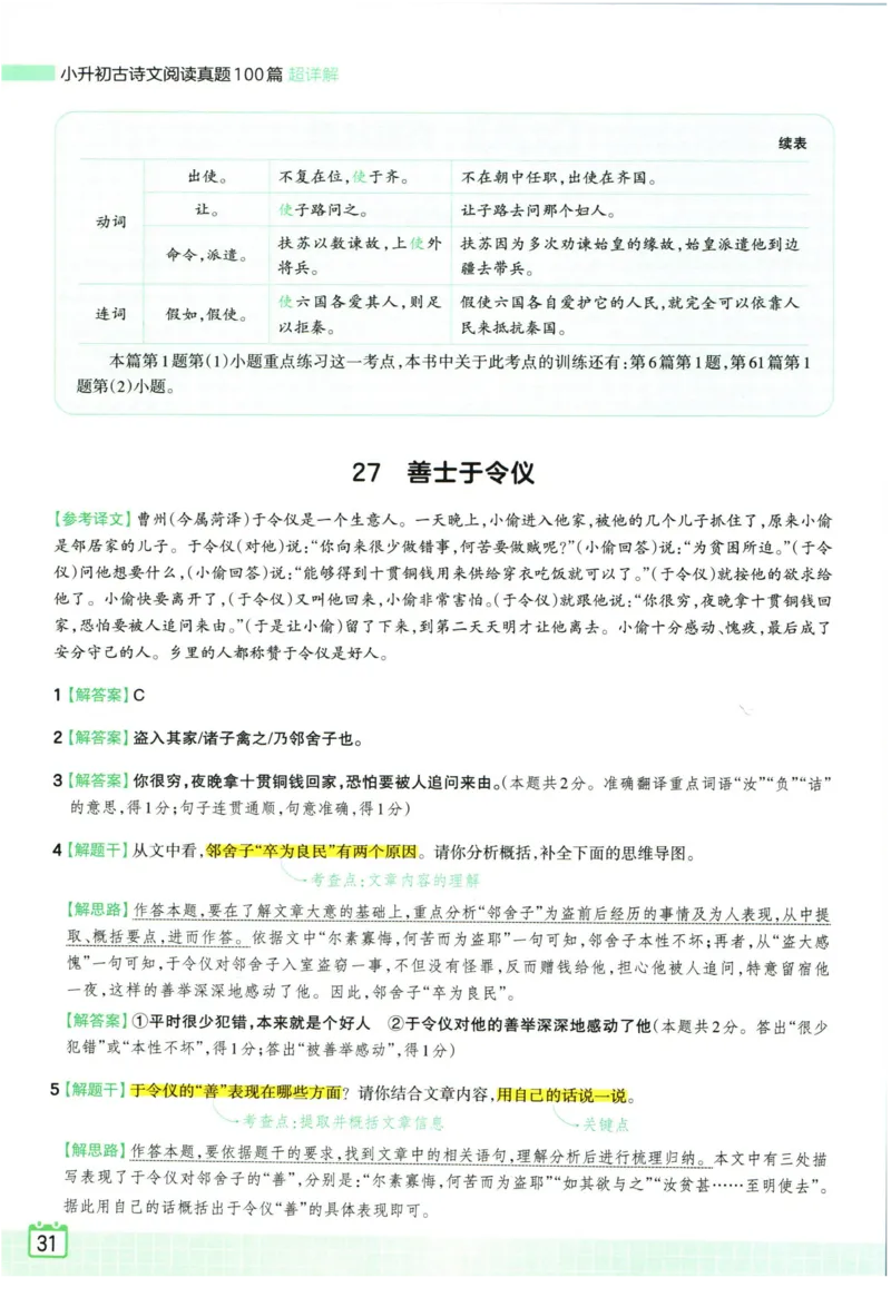 王朝霞小升初古诗文阅读真题100篇语文答案_2024年人教版小学数学一二三四五六年级上册下册期中期末试a0747_小学全科《同步练习+精品试卷》打包下载（1-6年级单元月考期中期末试卷）