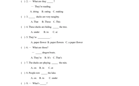 《英语》（新标准）（一年级起点）三年级上册M3模块测试题_三年级上下册资料_三年级上语数英上下册学习资料_3-8-5、小学三年级英语上册_外研版一起点_3、单元测试卷