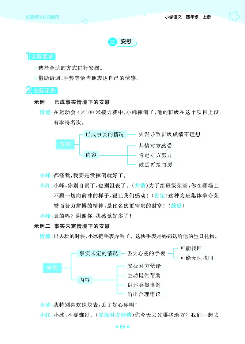 25秋统编版语文四年级上册单元归类知识汇总_25秋小学语数英习题试卷_语文_53单元归类知识汇总完整版语文25年上册