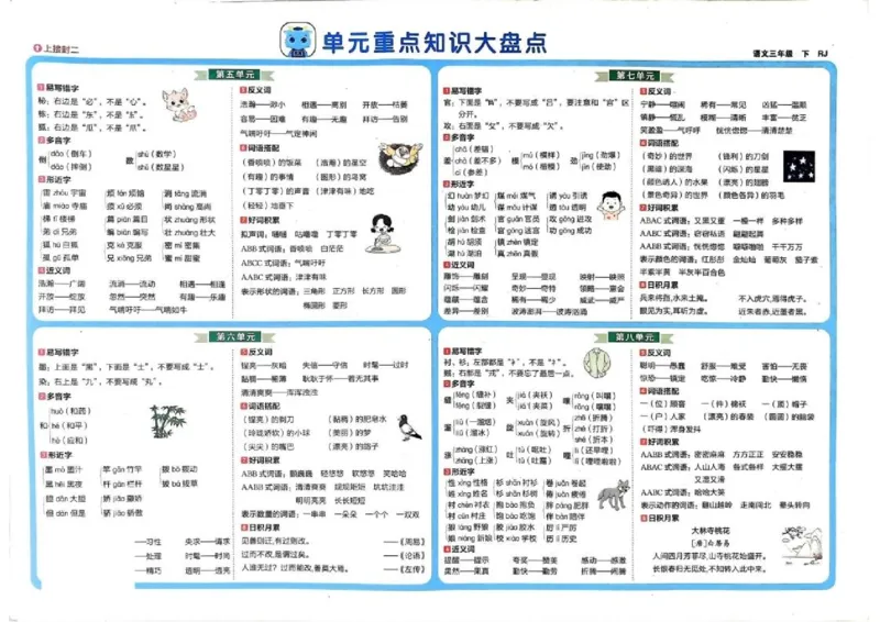 《非常海淀单元测试AB卷》24春语文3年级下册（RJ）_三年级上下册资料_小学三年级学习资料-25年更新版_3-02、小学三年级语文下册_3-2-2、练习题、作业、试题、试卷_电子册类