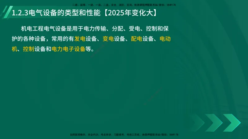 25年一建《机电实务》大V精讲第1章讲义在线版_2026年一级建造师_2026年一建机电_2025年一建机电SVIP_02-基础精讲✿高端面授✿深度强化_32-机电《强化精讲班》王建波YL