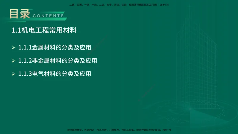 25年一建《机电实务》大V精讲第1章讲义在线版_2026年一级建造师_2026年一建机电_2025年一建机电SVIP_02-基础精讲✿高端面授✿深度强化_32-机电《强化精讲班》王建波YL