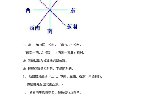 三年级下册数学人教版知识要点汇总_三年级上下册资料_小学三年级学习资料-25年更新版_3-04、小学三年级数学下册_3-4-1、复习、知识点、归纳汇总_人教版