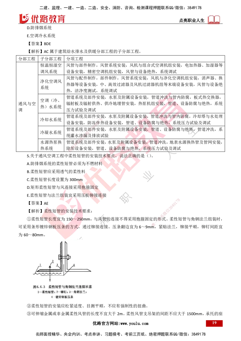 25年一建《机电实务》母题拆解总讲义打印版_2026年一级建造师_2026年一建机电_2025年一建机电SVIP_03-习题精析✿实战特训✿模考通关_17-机电《核心母题拆解》张老师YL_讲义