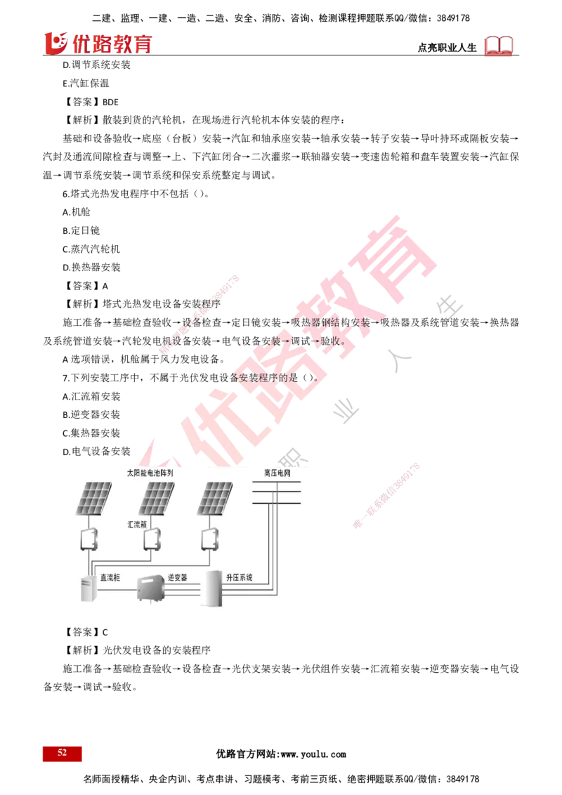 25年一建《机电实务》母题拆解总讲义打印版_2026年一级建造师_2026年一建机电_2025年一建机电SVIP_03-习题精析✿实战特训✿模考通关_17-机电《核心母题拆解》张老师YL_讲义