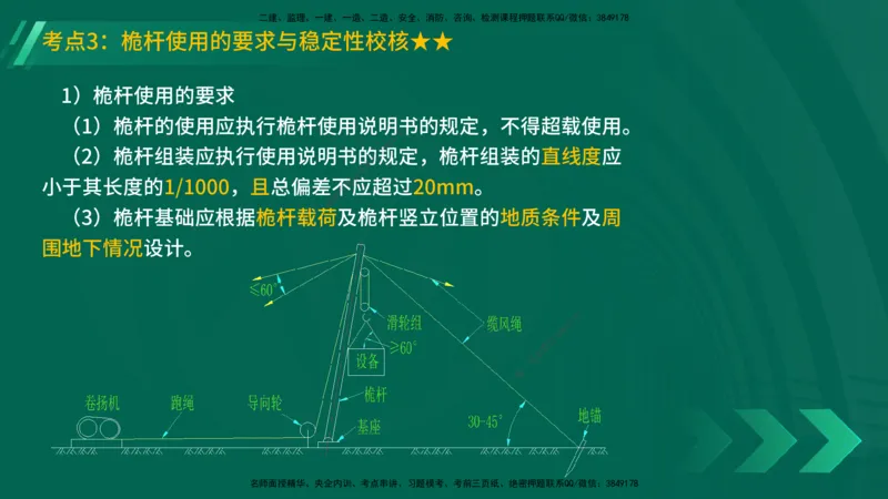 25年一建《机电实务》精讲总讲义打印版_2026年一级建造师_2026年一建机电_2025年一建机电SVIP_02-基础精讲✿高端面授✿深度强化_25-机电《教材精讲班》黄老师YL