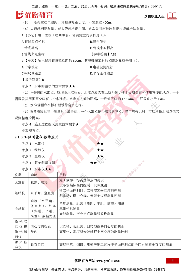 25年一建《机电实务》精讲总讲义打印版_2026年一级建造师_2026年一建机电_2025年一建机电SVIP_02-基础精讲✿高端面授✿深度强化_25-机电《教材精讲班》黄老师YL