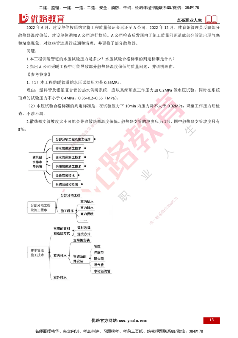 25年一建《机电实务》精讲总讲义打印版_2026年一级建造师_2026年一建机电_2025年一建机电SVIP_02-基础精讲✿高端面授✿深度强化_25-机电《教材精讲班》黄老师YL