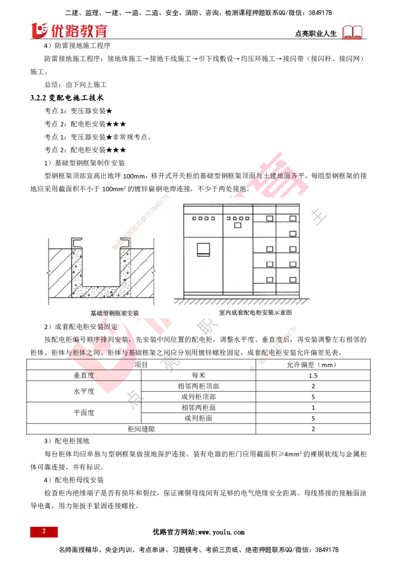 25年一建《机电实务》精讲总讲义打印版_2026年一级建造师_2026年一建机电_2025年一建机电SVIP_02-基础精讲✿高端面授✿深度强化_25-机电《教材精讲班》黄老师YL