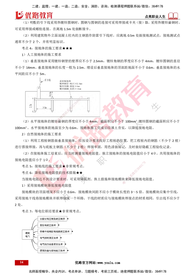 25年一建《机电实务》精讲总讲义打印版_2026年一级建造师_2026年一建机电_2025年一建机电SVIP_02-基础精讲✿高端面授✿深度强化_25-机电《教材精讲班》黄老师YL