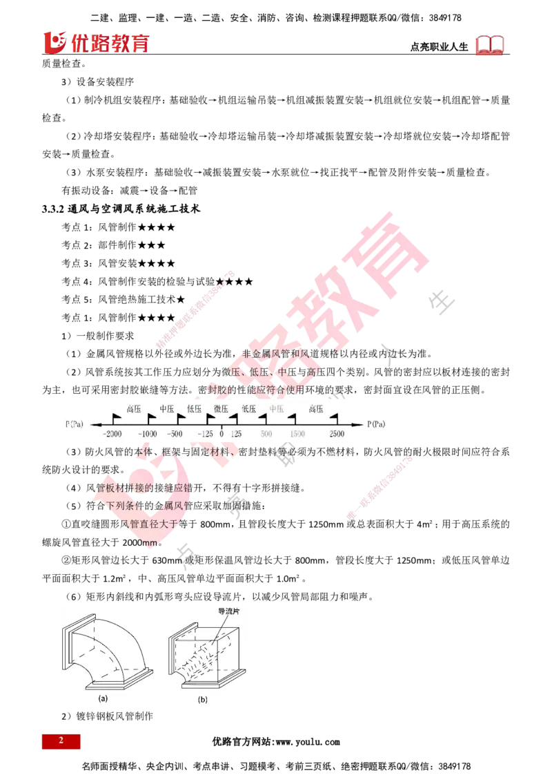 25年一建《机电实务》精讲总讲义打印版_2026年一级建造师_2026年一建机电_2025年一建机电SVIP_02-基础精讲✿高端面授✿深度强化_25-机电《教材精讲班》黄老师YL