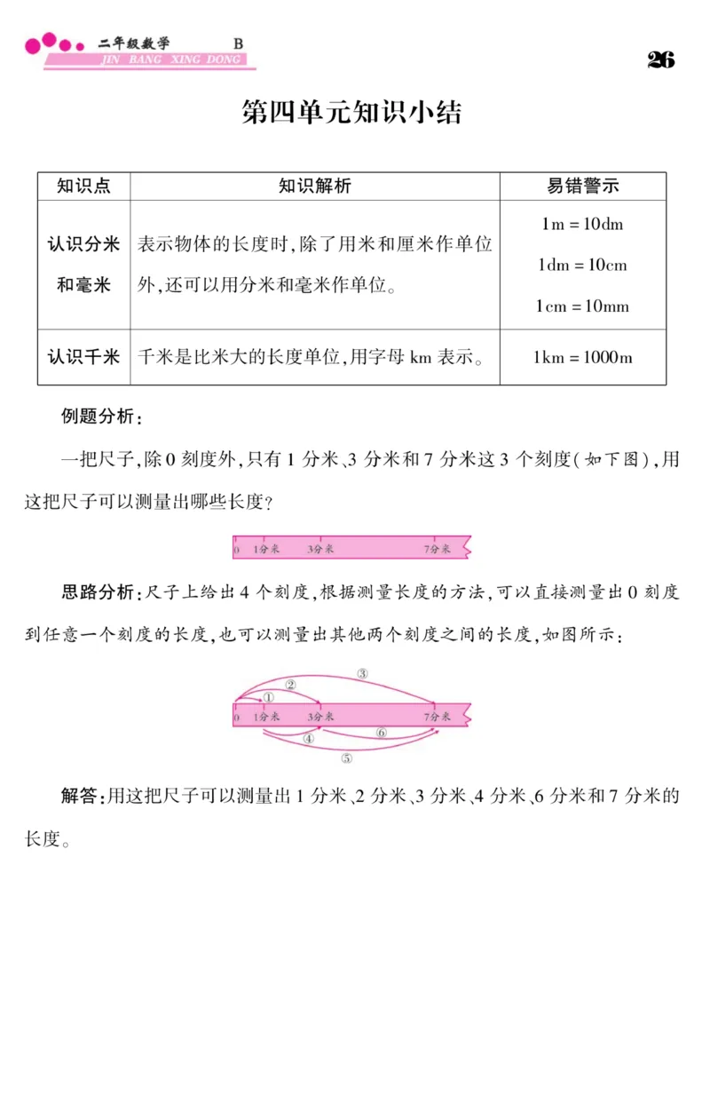 《金榜行动》数学2年级下册（BS）_二年级上下册资料_小学二年级学习资料-25年更新版_2-04、小学二年级数学下册_2-4-2、练习题、作业、试题、试卷_北师大版_电子册类